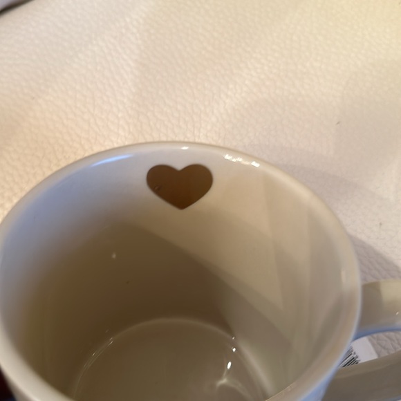 2!! ❣️ Sundance Catalog Sweetheart Stoneware Mug NWT x 2 - Picture 6 of 8